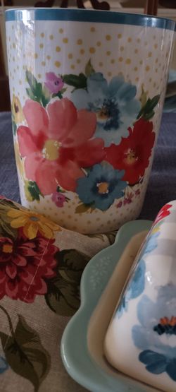 Pioneer Woman 5x7 inch Utensils Holder
