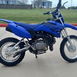2022 Yamaha ttr 110 dirt bike