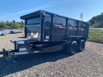 High side Summit Dump Trailer