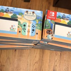 Brandnew Nintendo Switch Animal Crossing : New Horizon Edition
