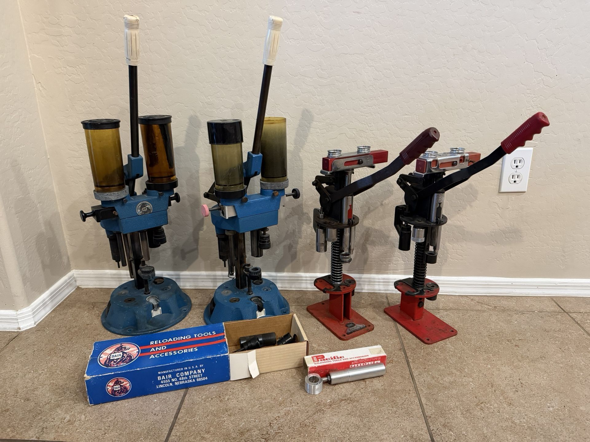 PRICE DROP AGAIN! Shotgun Reloading Bundle - 2 Presses And Accessories ...