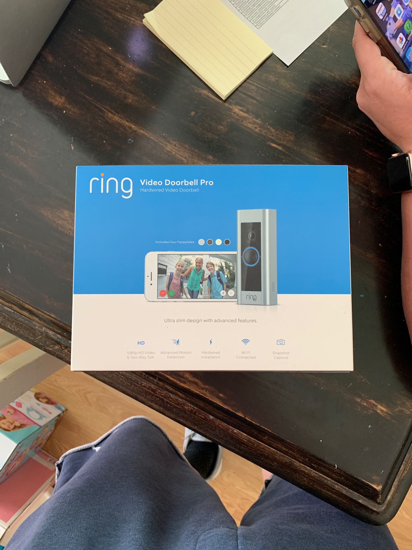 RING video Doorbell Pro