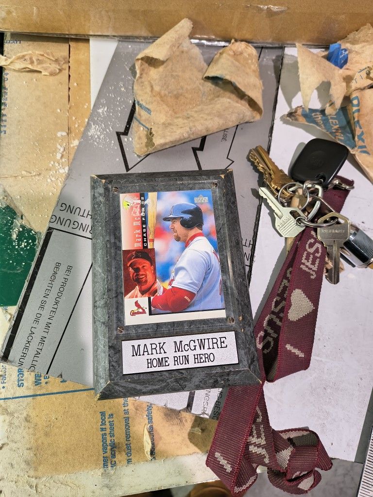 Mark McGwire hero card