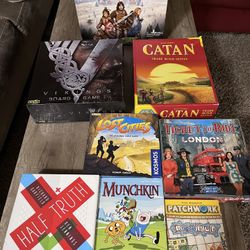 Post-holiday Board Game Sale