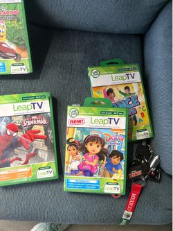 Leapfrog tv games some sealed $40