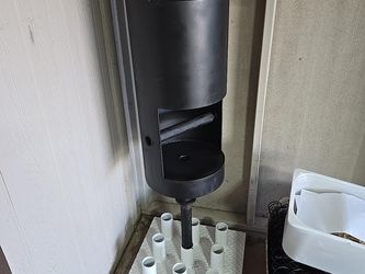 Log Press and 9 hole barbell holder