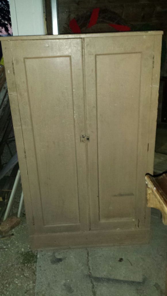 Antique large Jelly jar cabinet