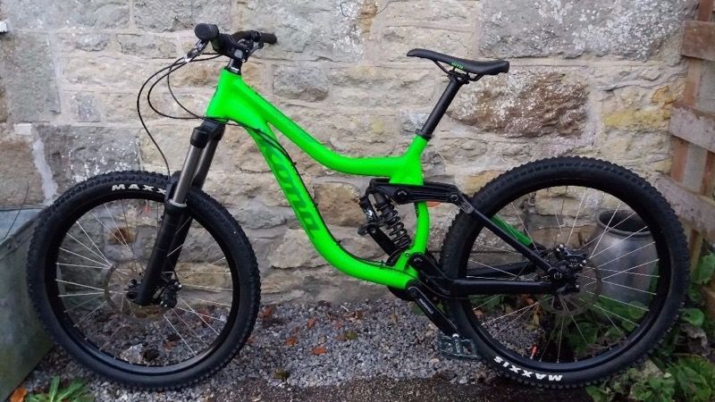 2014 Kona Entourage ( zero gravity )