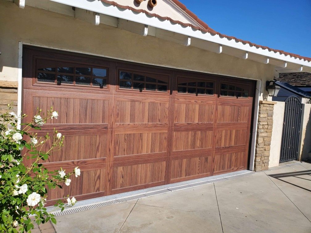 Garage doors