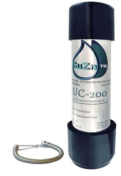CuZn UC-200 Under Sink Water Filter System