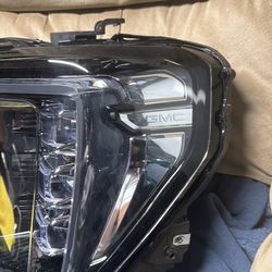 2021 2023 GMC YUCON Drivers, Side, Headlight,