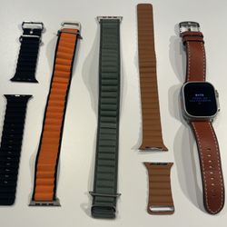 Apple Watch Ultra For Sale! Extra Bands 