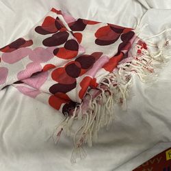 Cashmere/wool/silk blend Scarf 26x80
