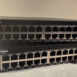 Dell X1026 Network Switches (Pair) - 24 Port Gigabit