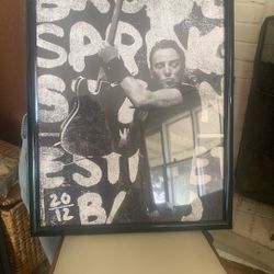 Boss 2012 Touring Poster 