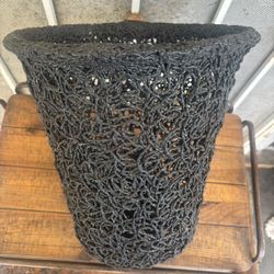 Mid Century Basket/trash Can $45