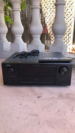 Denon receiver 7. Ch . Bluetooth.