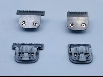 New Wahl Men’s Trimmer Replacement Detachable Blades (T Blade and Standard Blade)