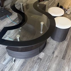 Coffee Table S Shape 