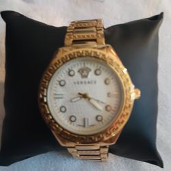 Versace Watch Bread New In A Box