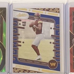 Jayden Daniels Trio Cards