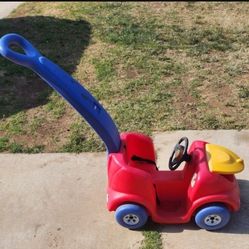 Red Push Car For Kids Pick Up In Moreno Valley City 