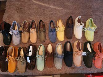 Clark Wallabees