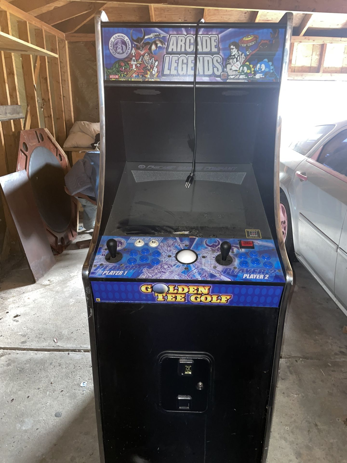 Arcade Legends 2 Chicago Company Game