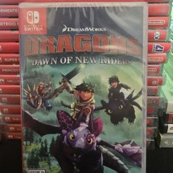 Nintendo Switch Dragons 