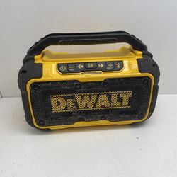 Dewalt 12v/20v Bluetooth Speaker 195390