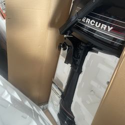 Outboard 5hp Mercury 