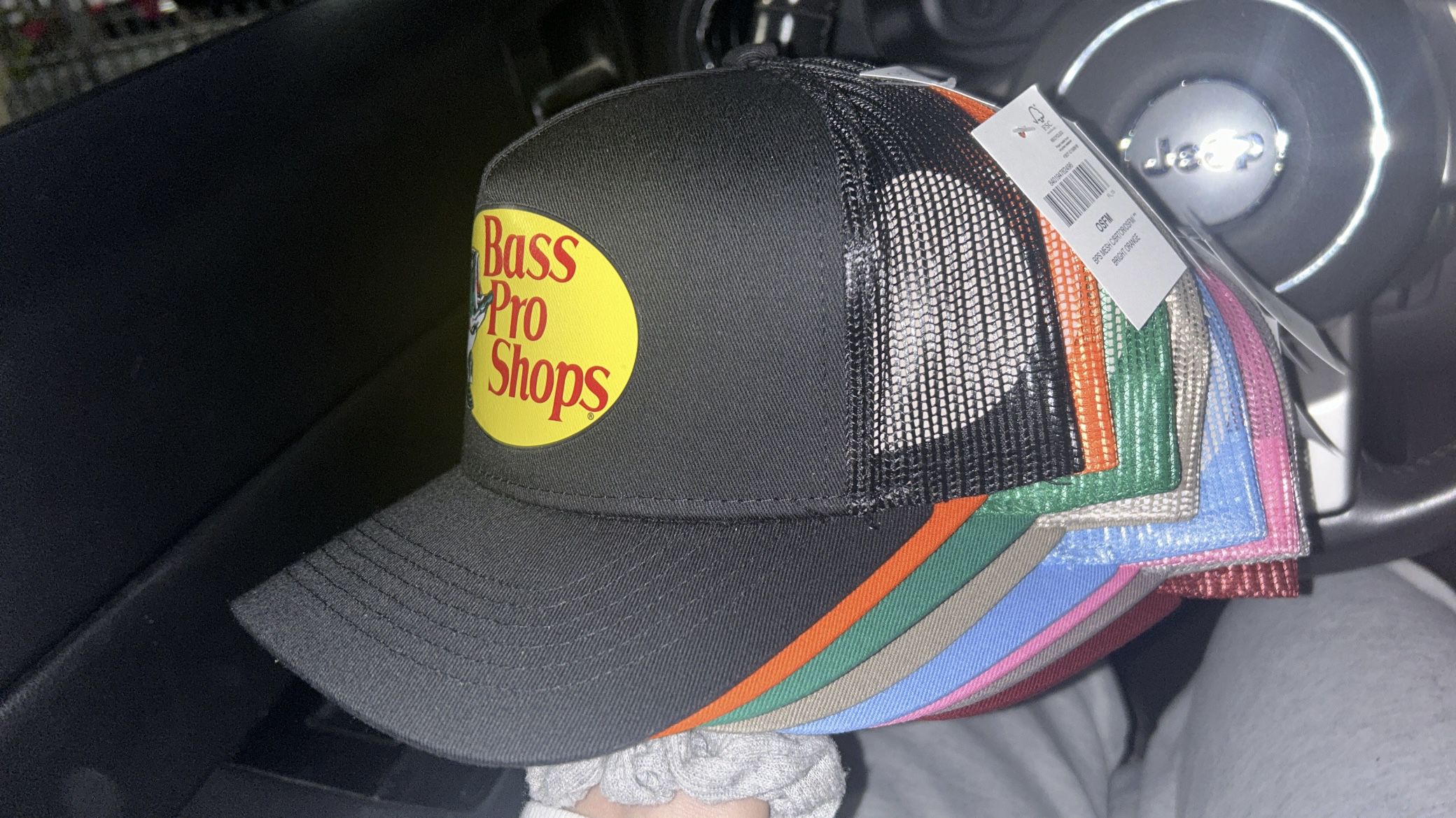 Bass Pro shops hat