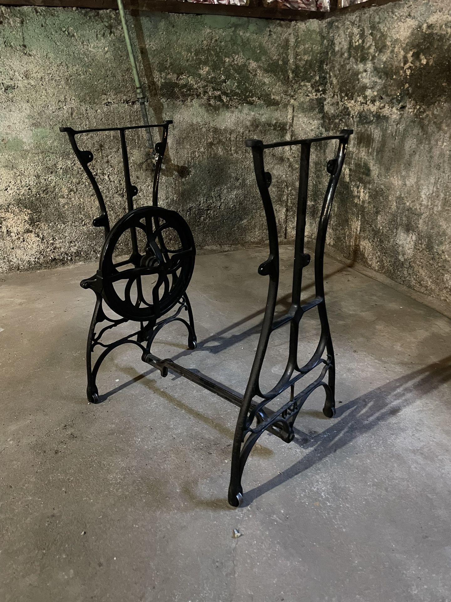 Antique Treadle Sewing Table Bases
