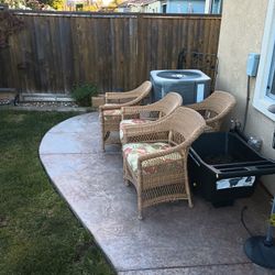 Wicker Patio Furniture