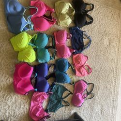 Multiple Sports Bras 34d