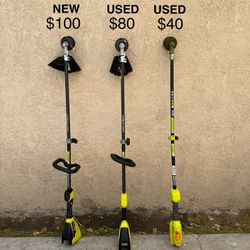 RYOBI 40V 15 in. Expand-It Cordless Battery Attachment Capable String Trimmer (Tool Only)