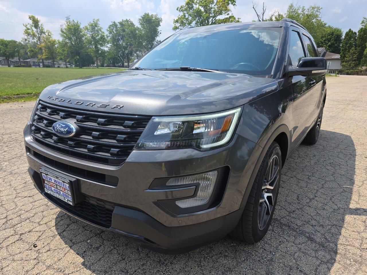2017 Ford Explorer