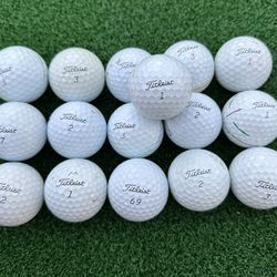 Titleist Golf Balls. PROV1 & PROV1x