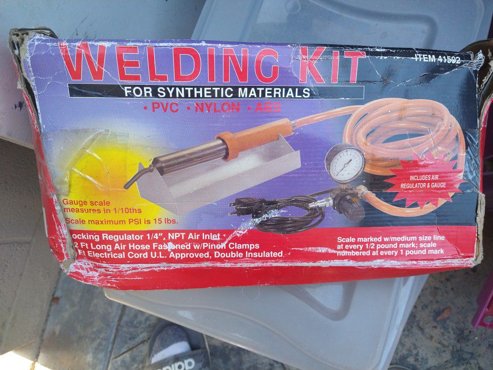 Plastic Welder Kit