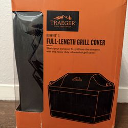 Brand New Traeger Full Length Grill Cover for Ironwood XL