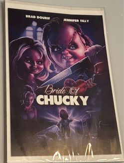 Bride of Chucky póster