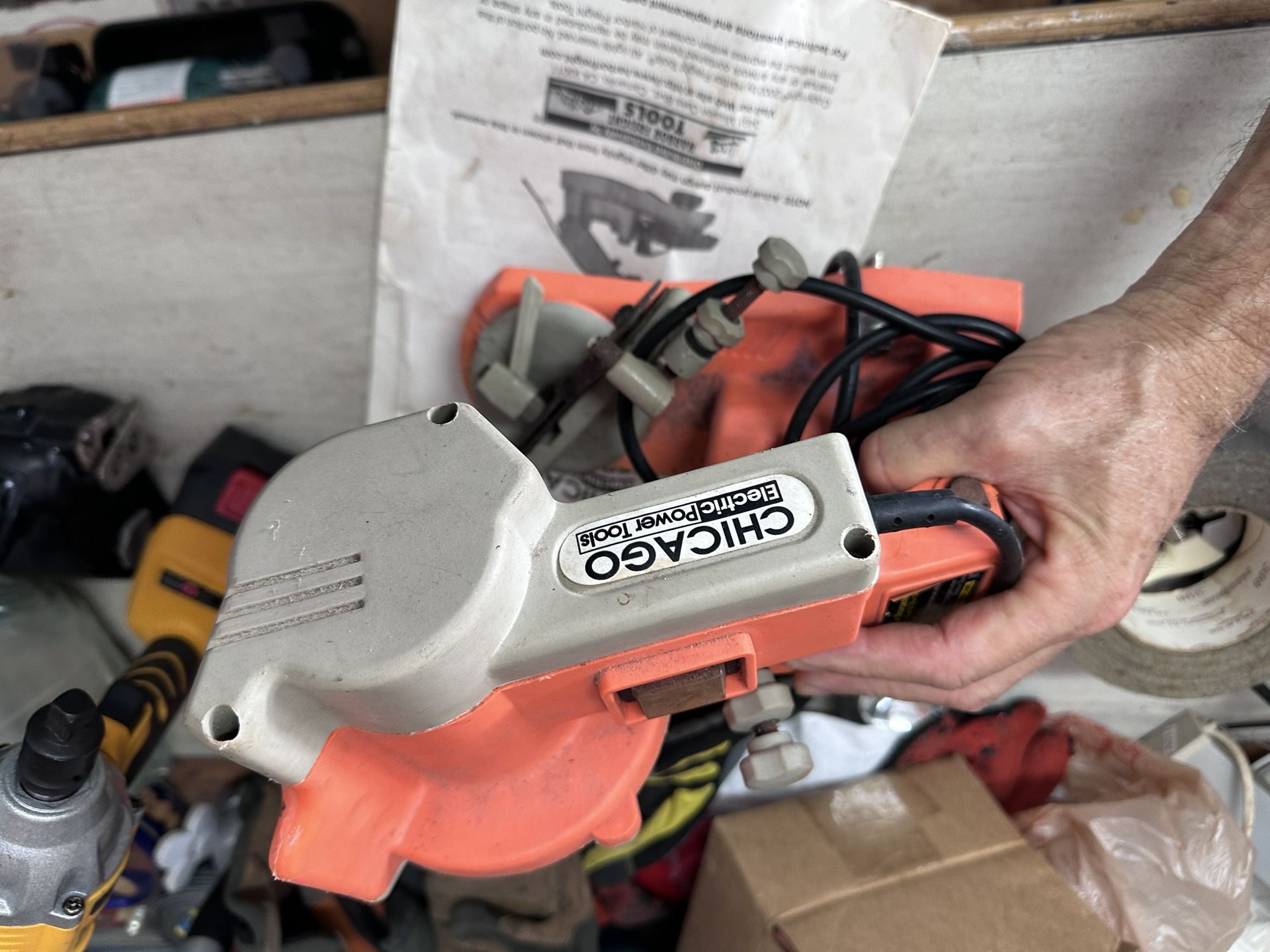 Chainsaw Sharpener
