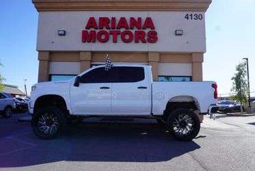 2022 Chevrolet Silverado 1500 Limited Crew Cab