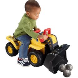 Fisher Price Big Action Load N Go Ride On 