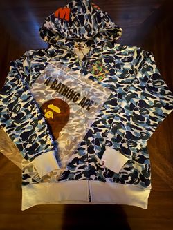 Blue BAPE Hoodie