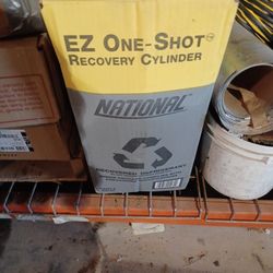 E Z One Shot Recovery Cylinder 