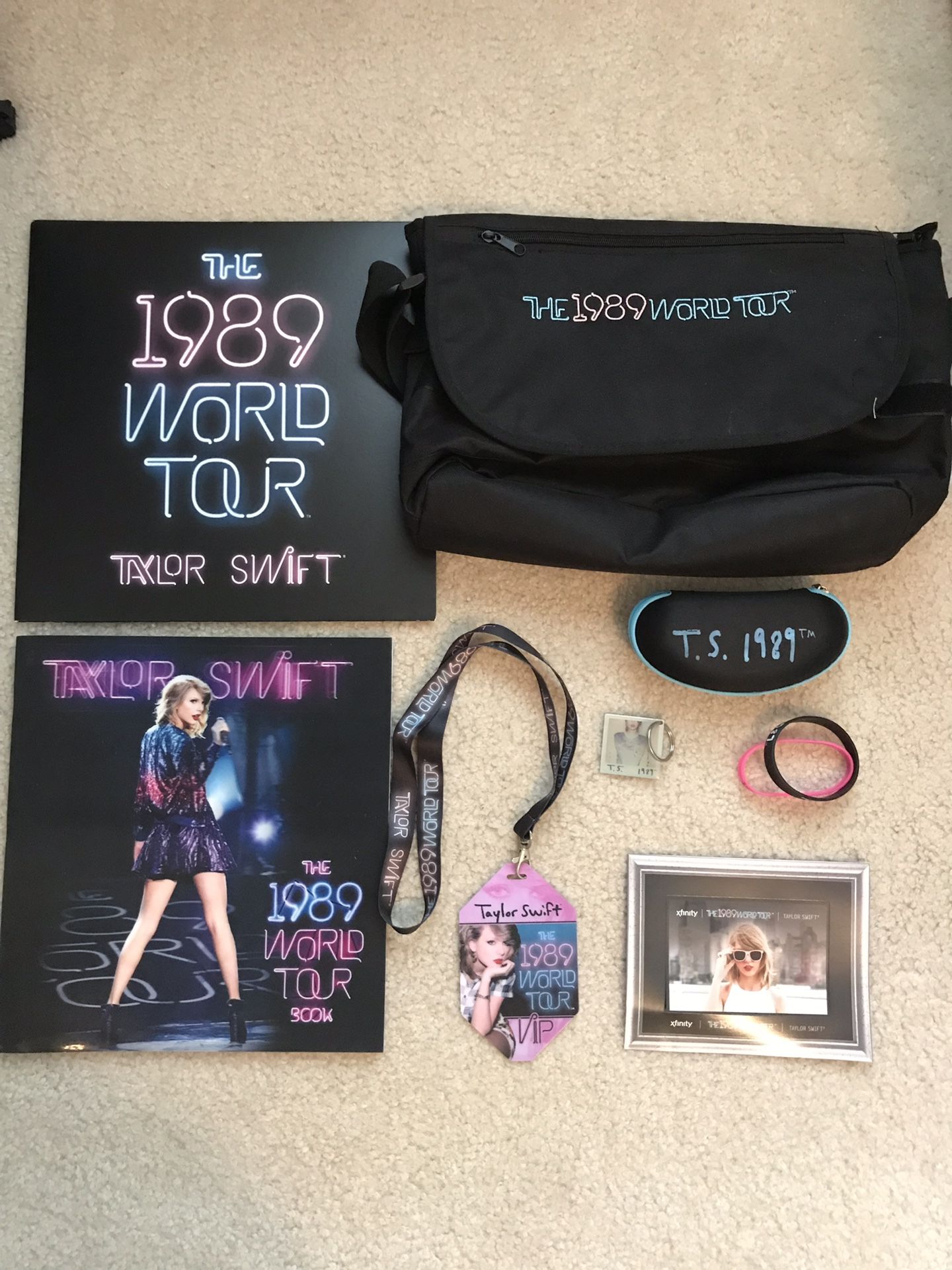 Taylor Swift 1989 World Tour VIP Merch
