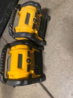 Dewalt radios