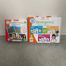 Alphabet Memory & Kindergarten Learning Library