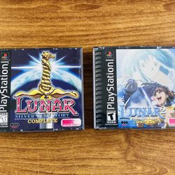 Lunar Silver Star Story - Lunar 2 : Eternal Blue - $140 - No Manuals